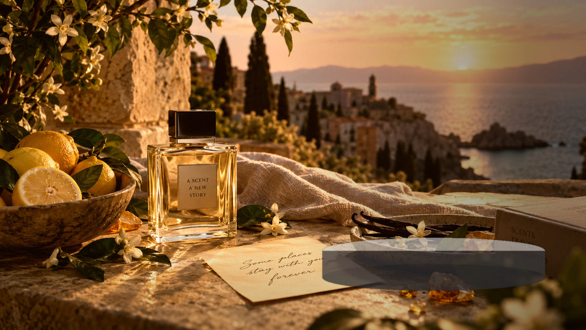 Același parfum real pe tipuri diferite de piele într-o fotografie realistă