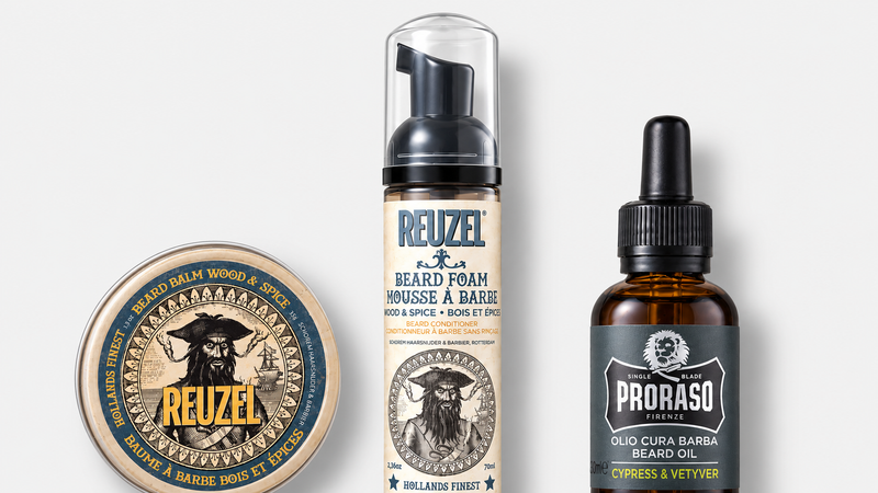 Péče o vousy – výběr tří produktů z nabídky MrRizz