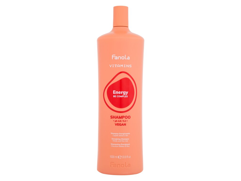 Fanola Vitamins Energy Šampón 1000 ml