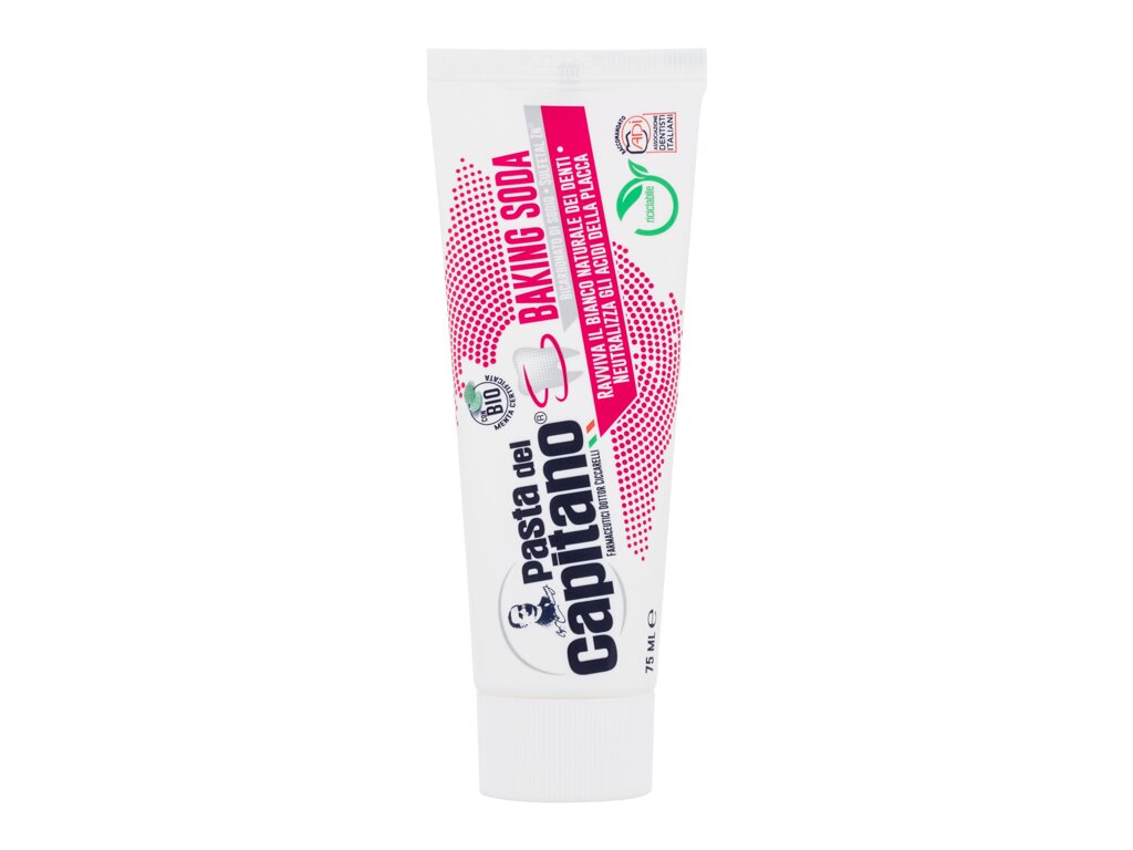 Pasta Del Capitano Zubná pasta s jedlou sódou 75 ml