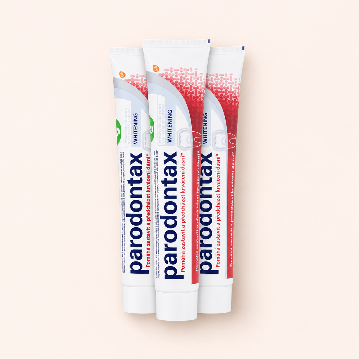 Parodontax Whitening 3x75 ml