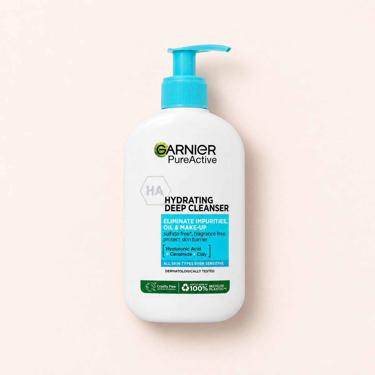Garnier Pure Active Hydrating Deep Cleanser 250 ml