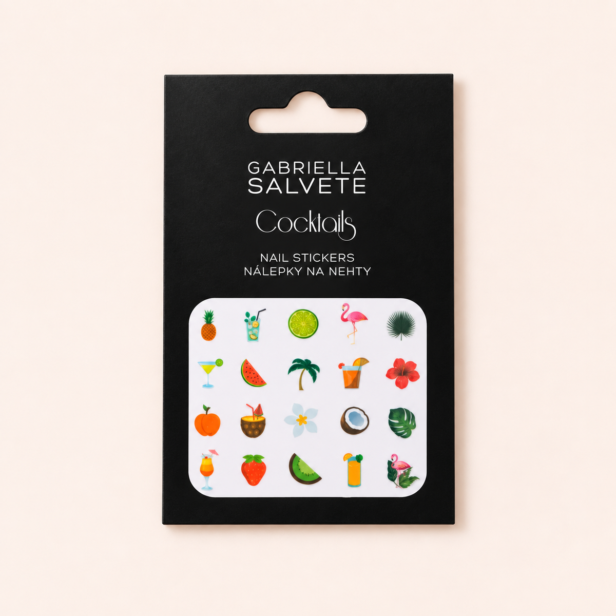 Gabriella Salvete Cocktails Nail Stickers 1 ml