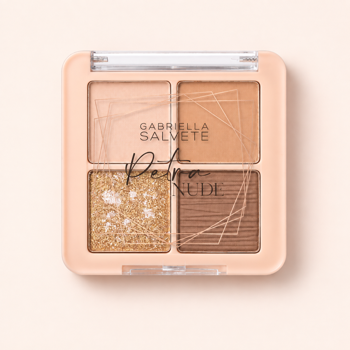 Gabriella Salvete Petra Nude Eyeshadow Palette 7 ml