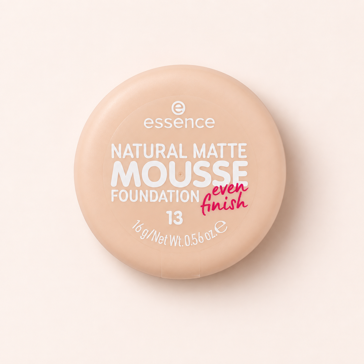 Essence Natural Matte Mousse 16 ml
