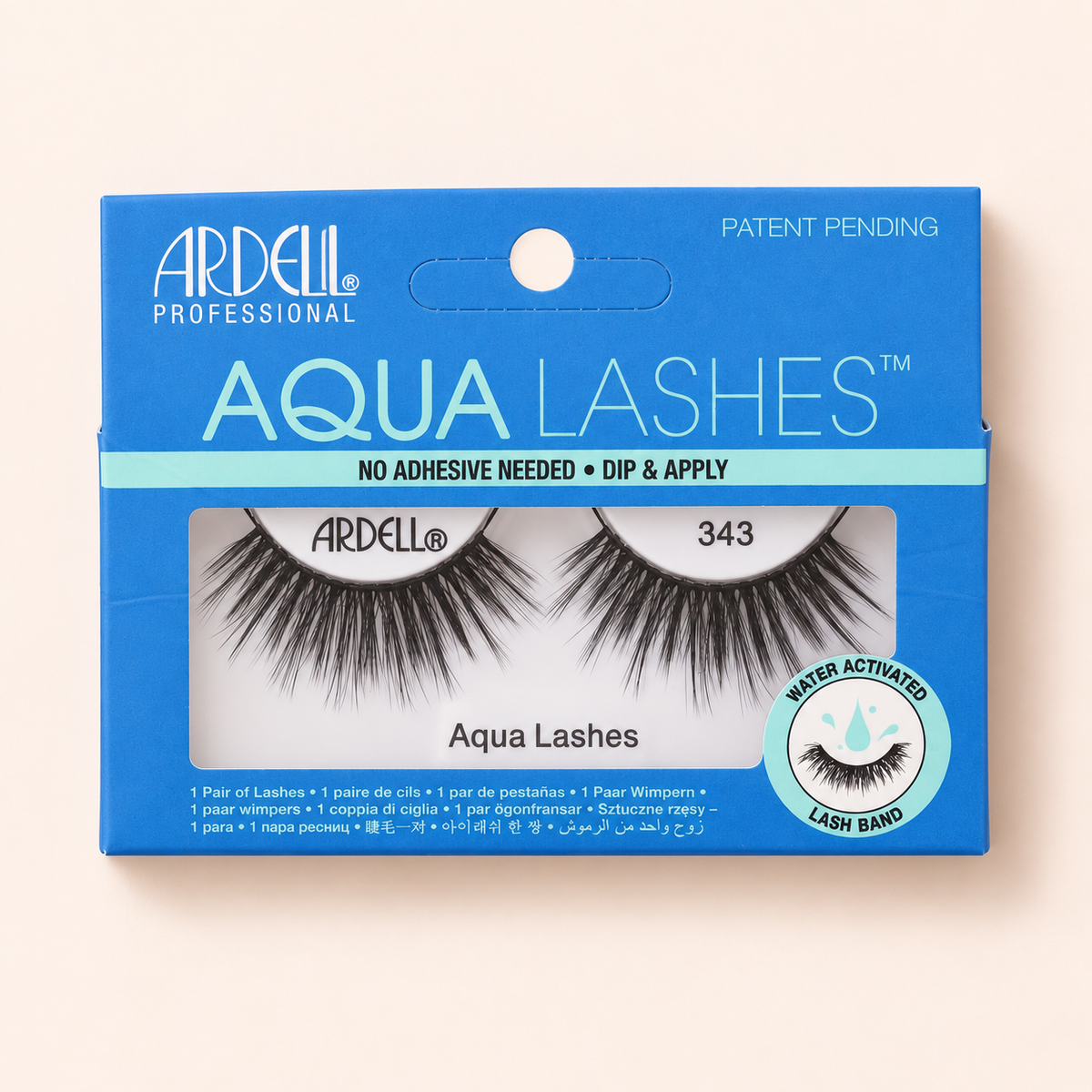 Ardell Aqua Lashes 343 1 ml