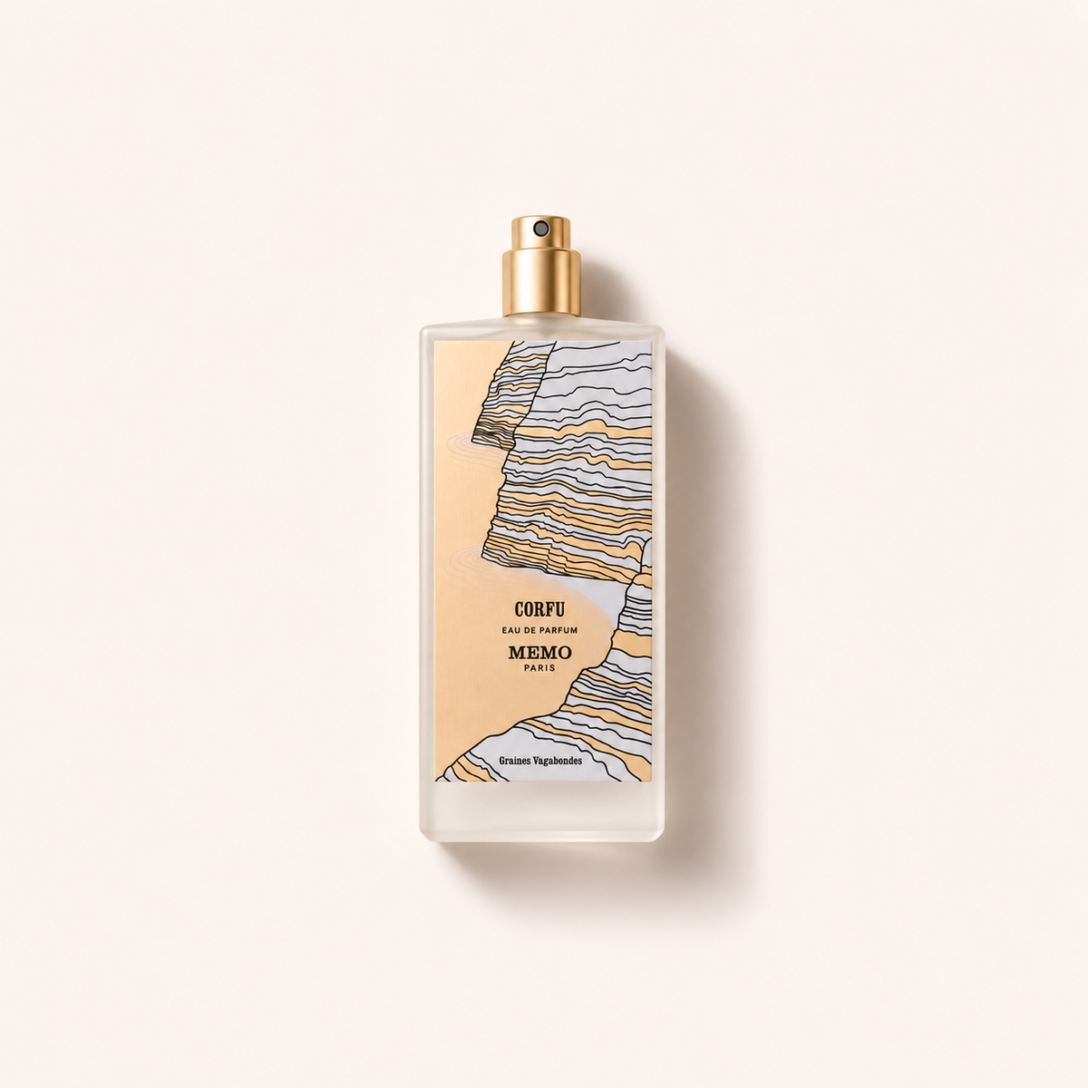 Memo Paris Corfu 75 ml – produktová fotografie