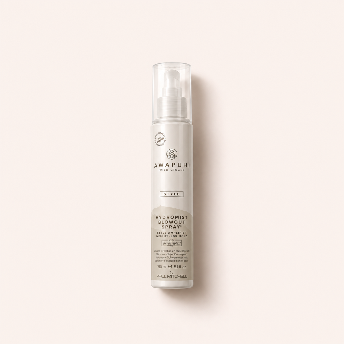 Paul Mitchell Awapuhi Wild Ginger Hydromist Blow-Out Spray 150 ml