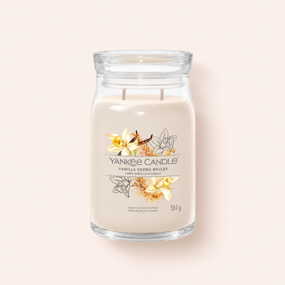 Yankee Candle Signature Vanilla Creme Brulée 567 ml