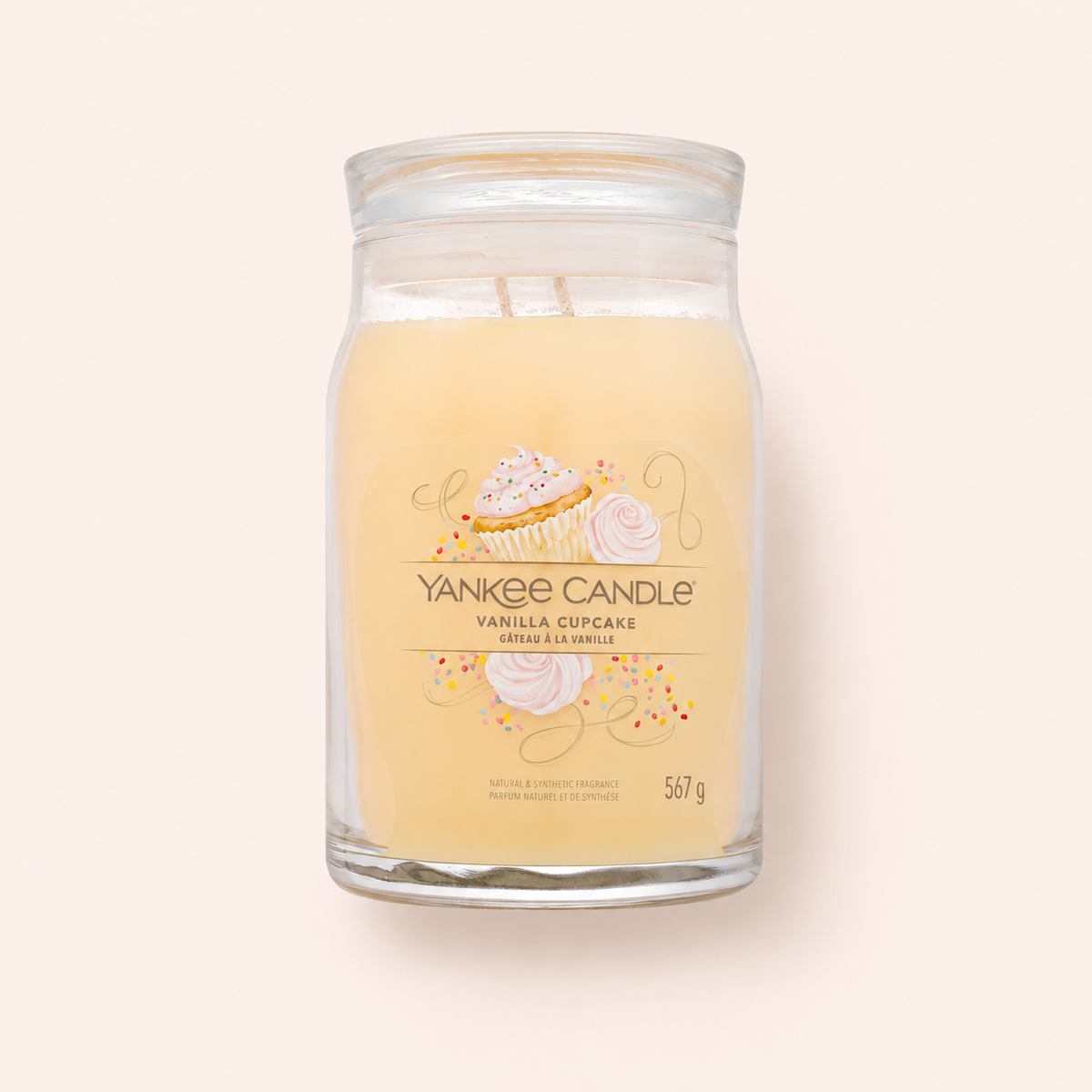 Yankee Candle Signature Vanilla Cupcake 567 ml