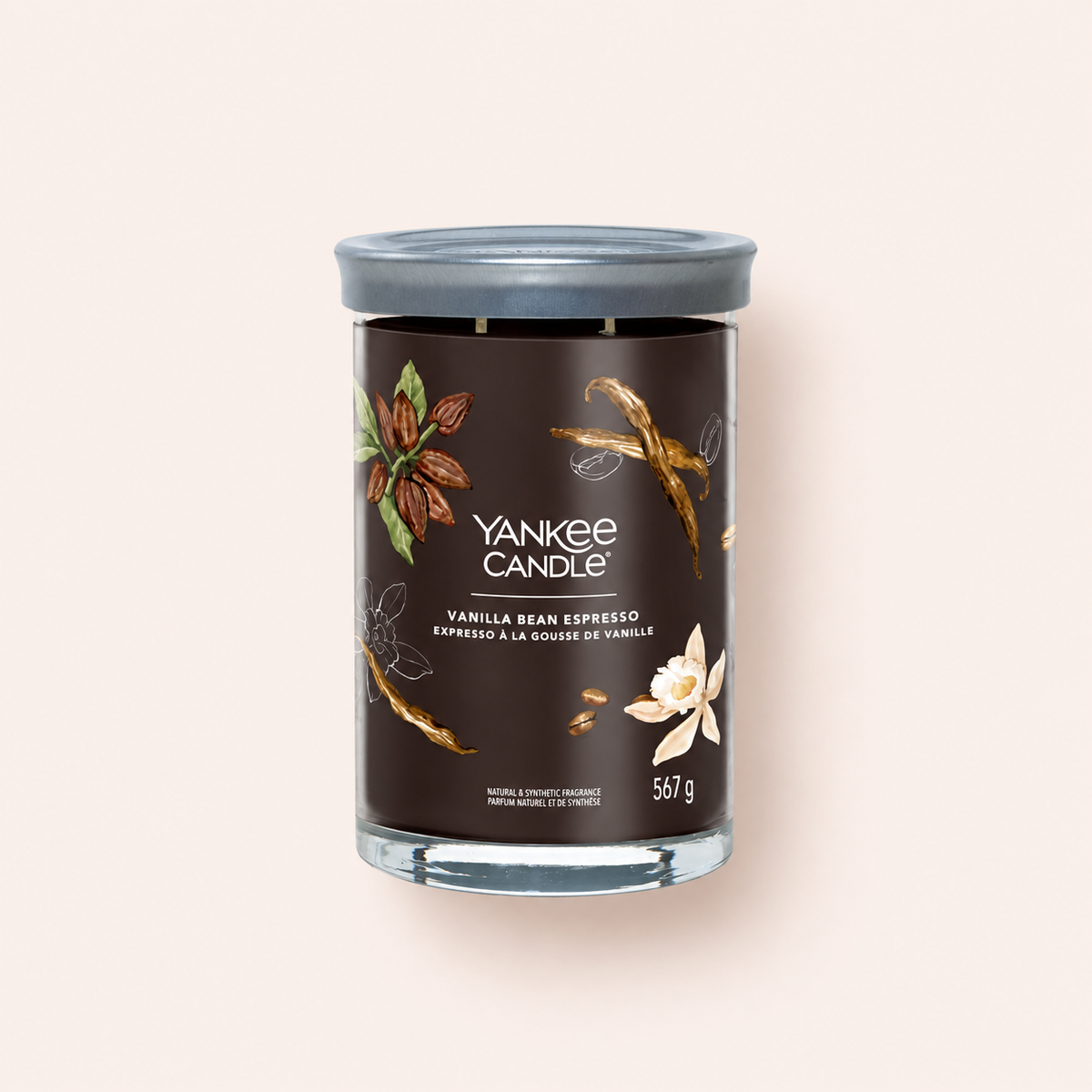 Yankee Candle Signature Vanilla Bean Espresso 567 ml