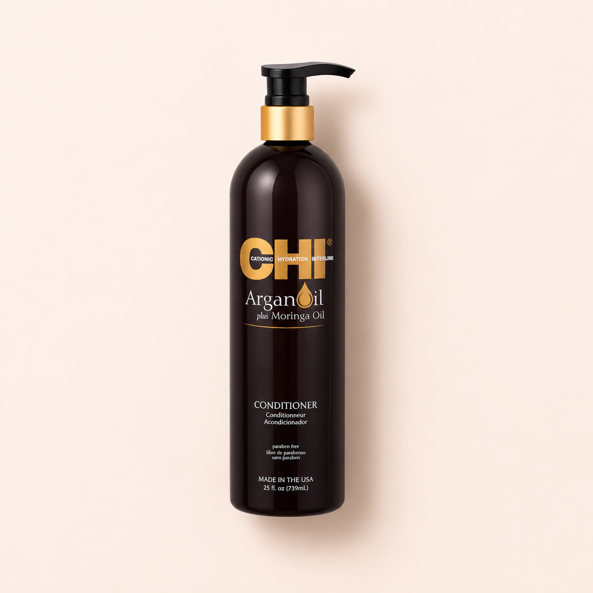 Farouk Systems CHI Argan Oil Plus Moringa Oil 739 ml
