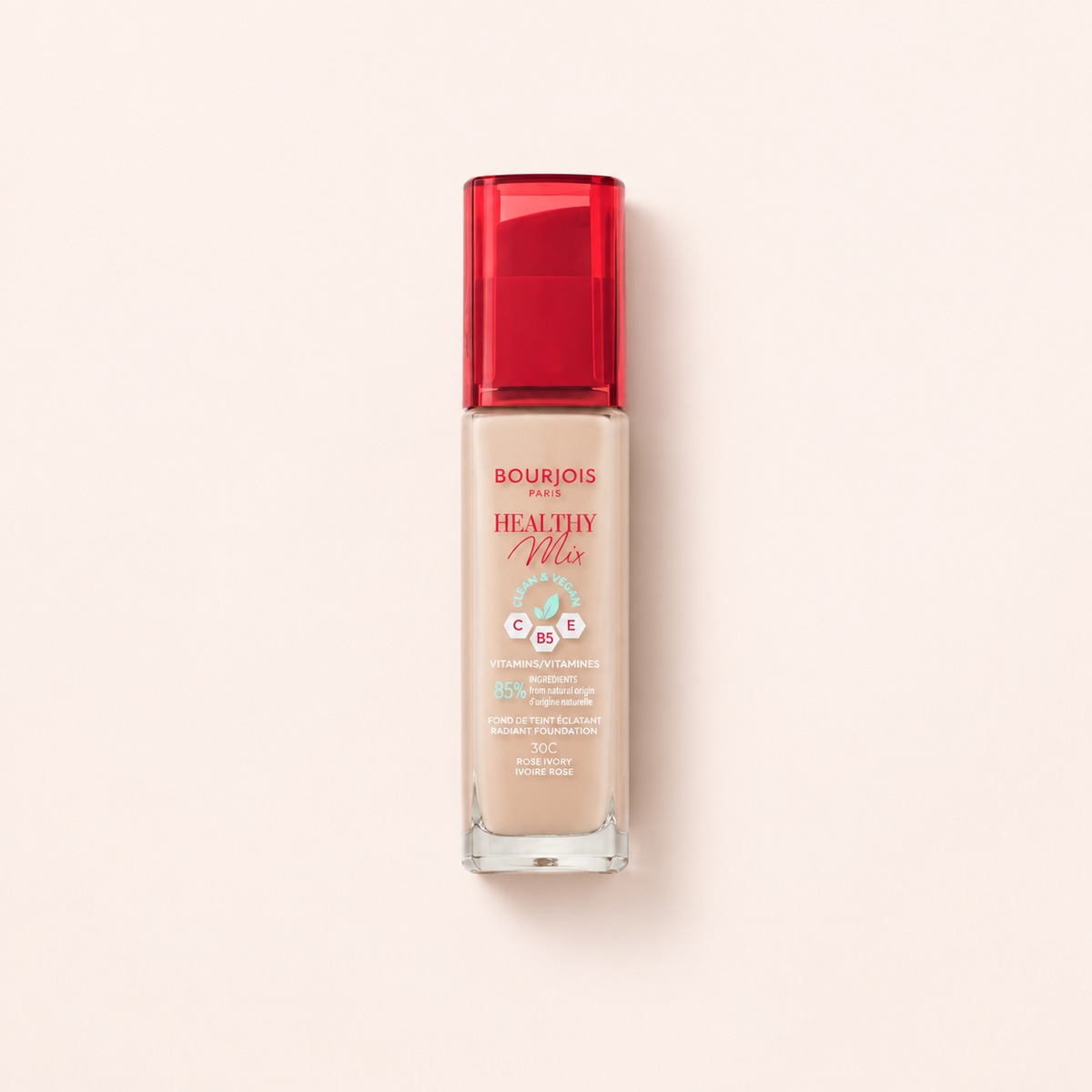 BOURJOIS Paris Healthy Mix Clean & Vegan Radiant Foundation 30 ml