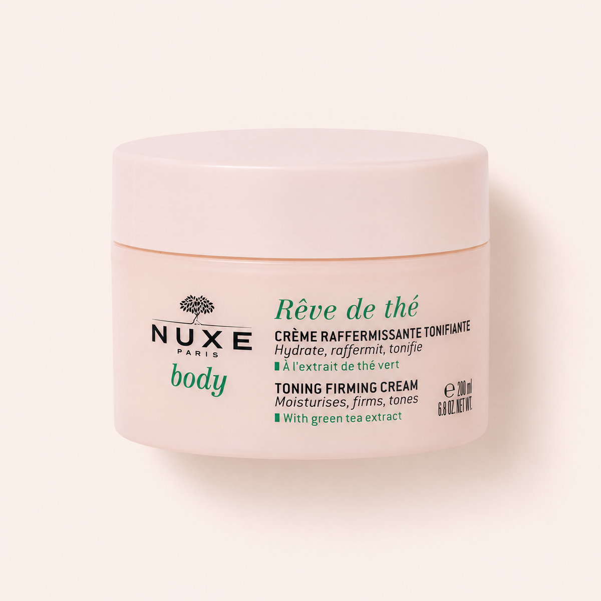 NUXE Reve de Thé Toning Firming Body Cream 200 ml