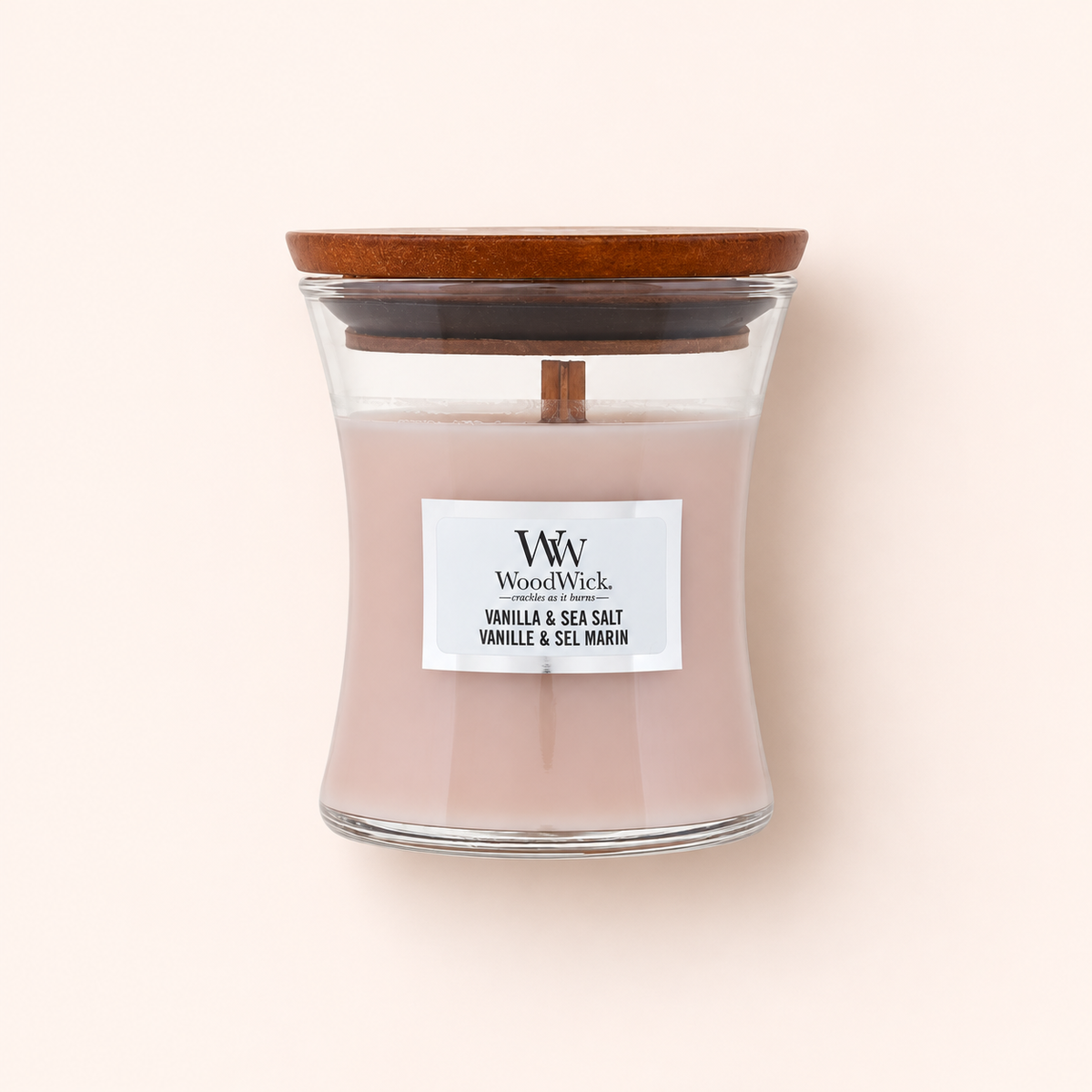 WoodWick Vanilla & Sea Salt 85 ml