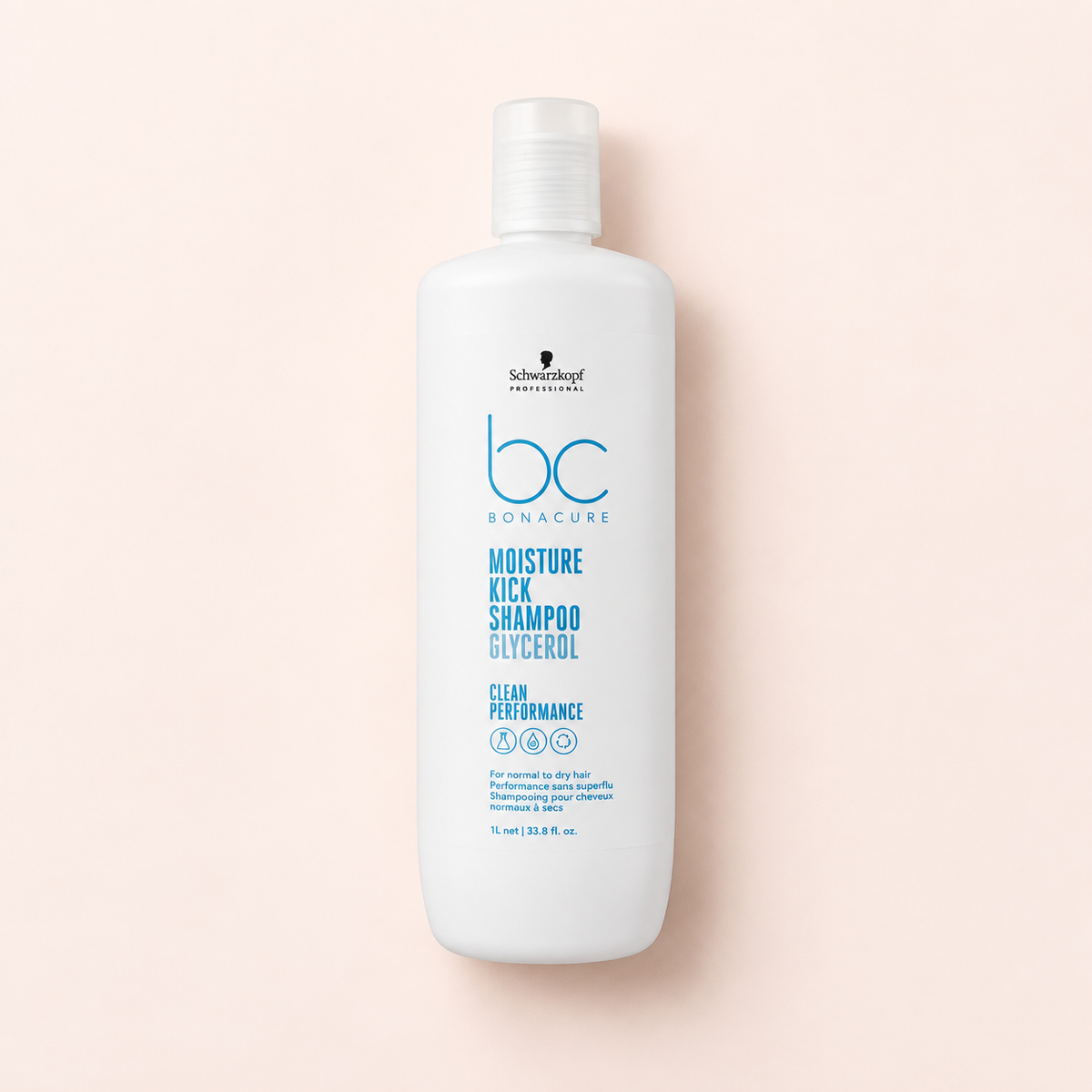 Schwarzkopf Professional BC Bonacure Moisture Kick Glycerol Shampoo 1000 ml
