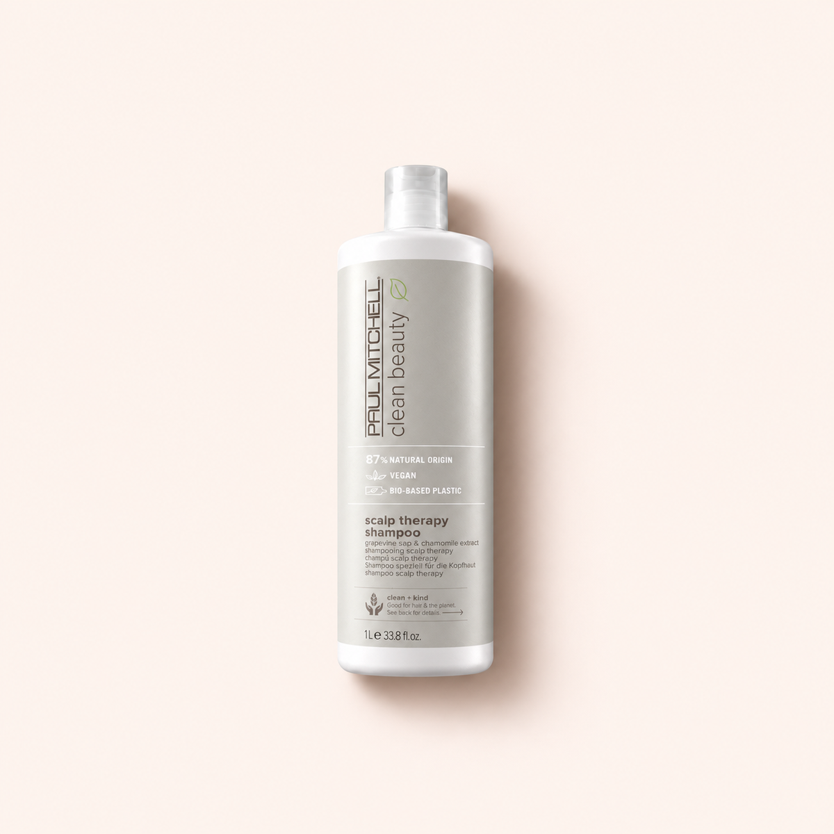 Paul Mitchell Clean Beauty Scalp Therapy Shampoo 1000 ml – produktová fotografie