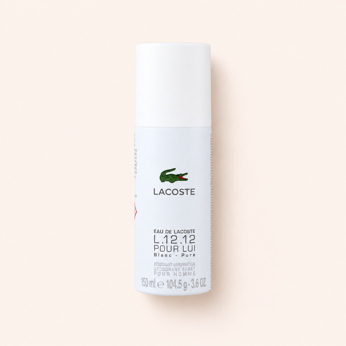 Lacoste L.12.12 Blanc 150 ml
