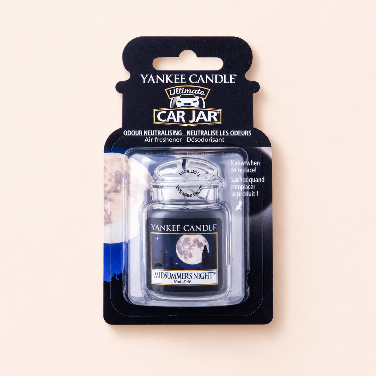 Yankee Candle Midsummer´s Night Car Jar 1 ml
