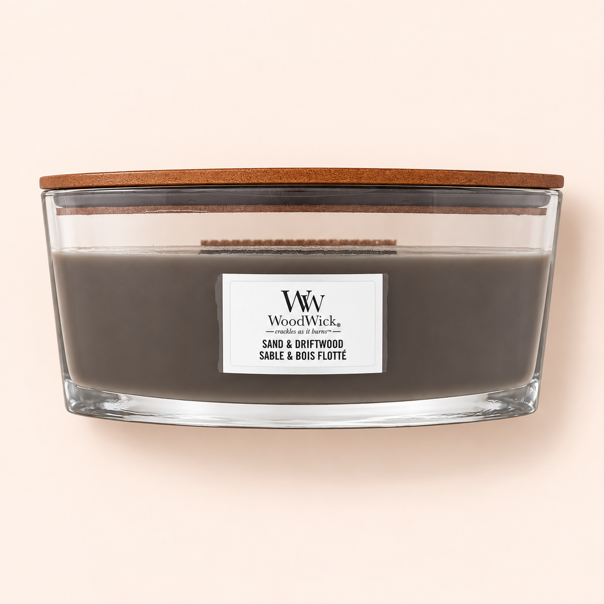 WoodWick Sand & Driftwood 453,6 ml