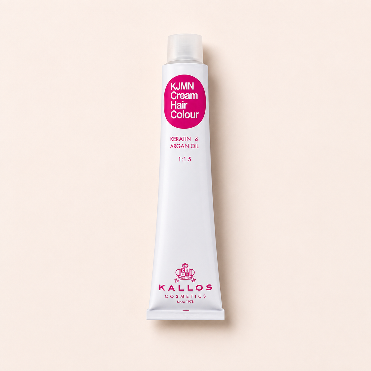 Kallos Cosmetics KJMN Cream Hair Colour Keratin & Argan Oil 100 ml