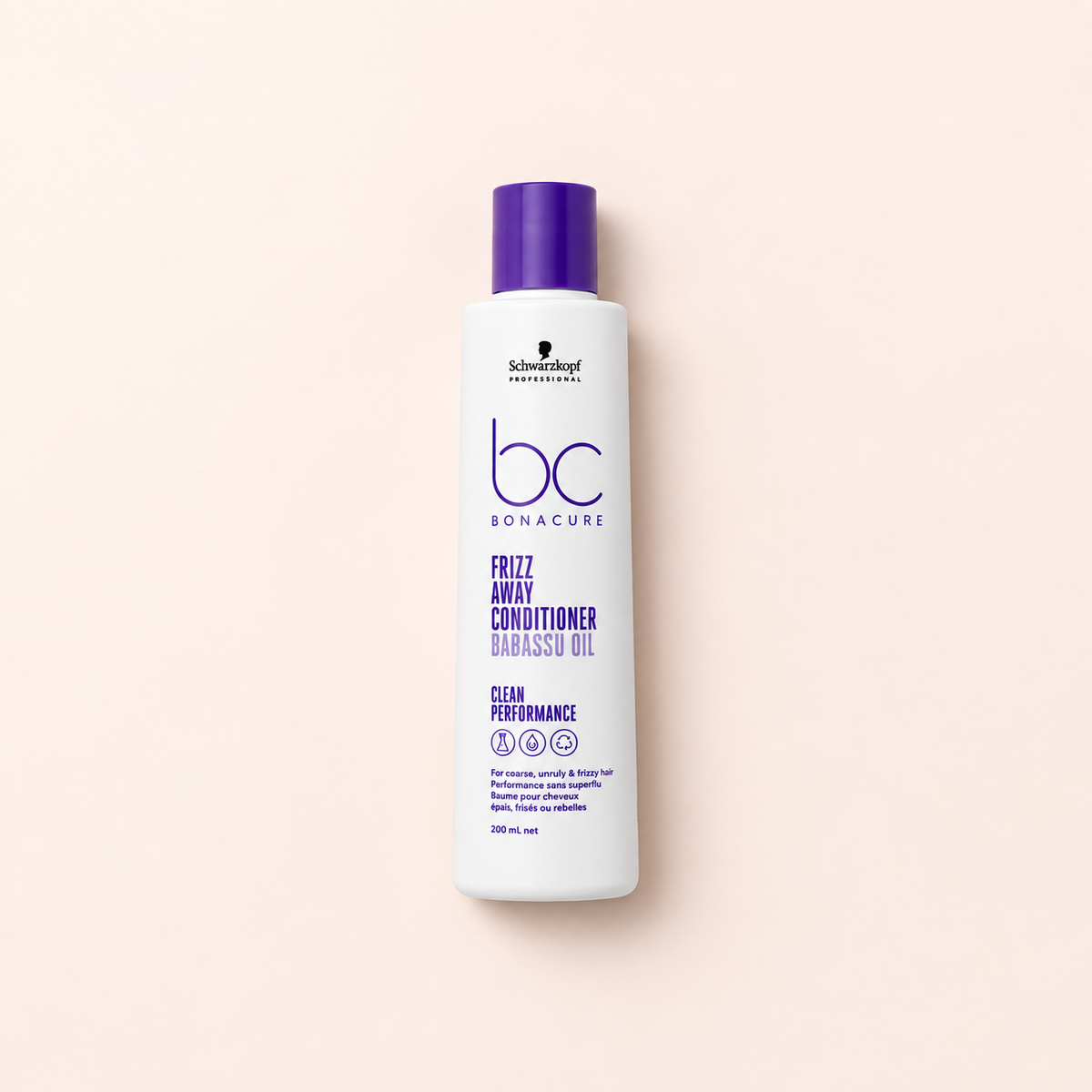 Schwarzkopf Professional BC Bonacure Frizz Away Conditioner 200 ml