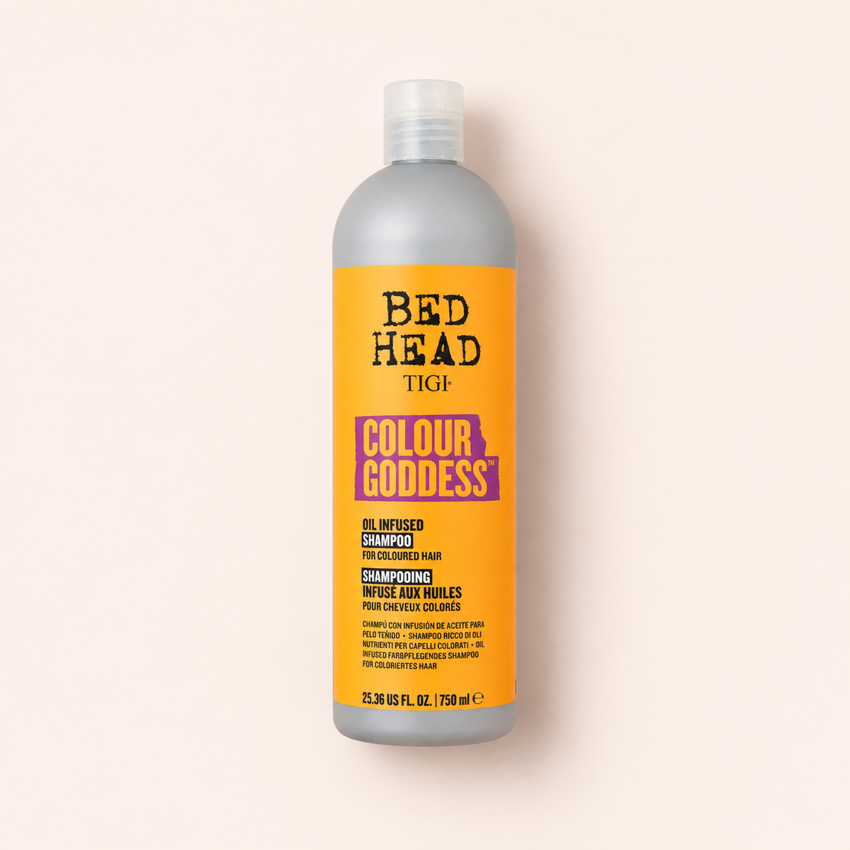 Tigi Bed Head Colour Goddess Oil Infused Shampoo 750 ml