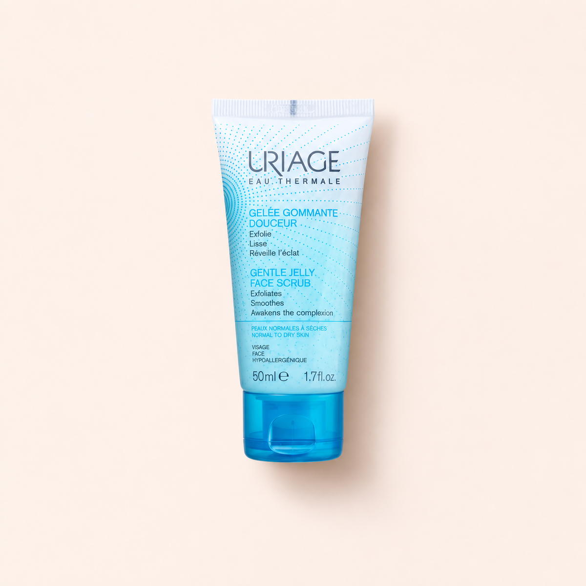 Uriage Gentle Jelly Face Scrub 50 ml