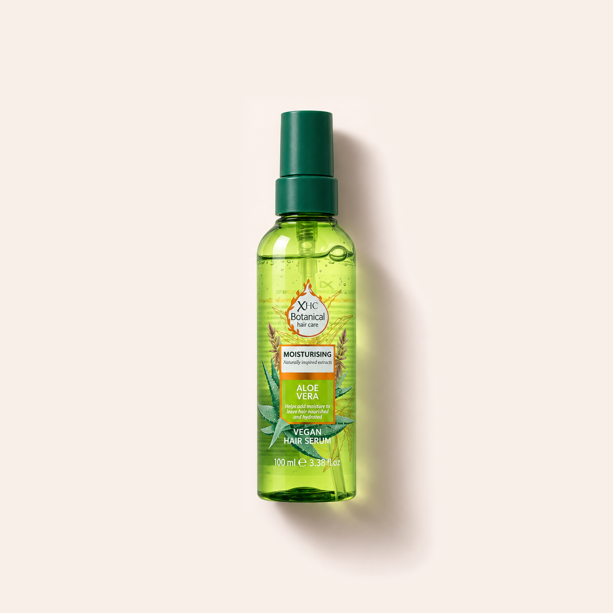 Lahvička vlasového séra Xpel Botanical Aloe Vera 100 ml – MrRizz
