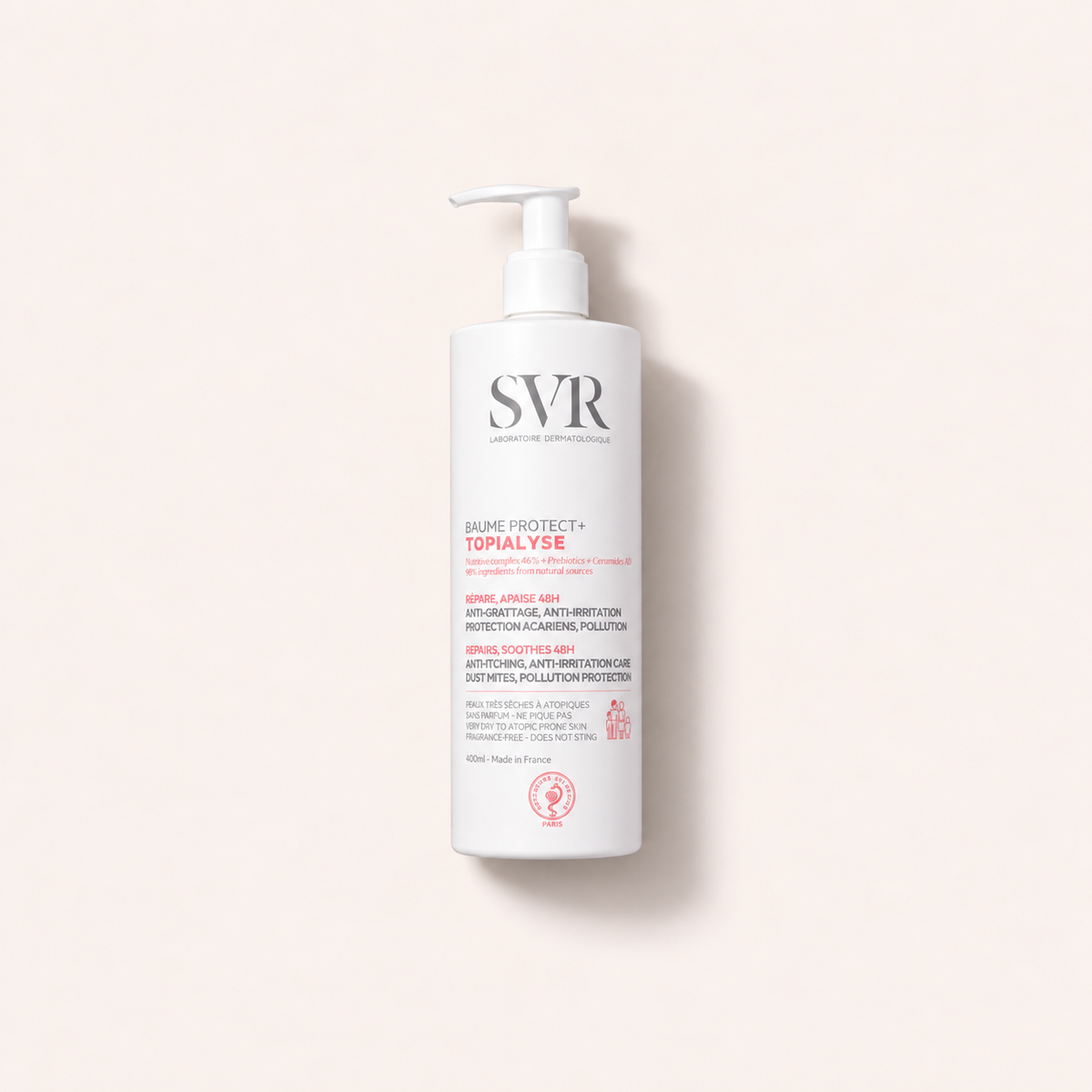 SVR Topialyse Baume Protect+ 400 ml – produktová fotografie MrRizz