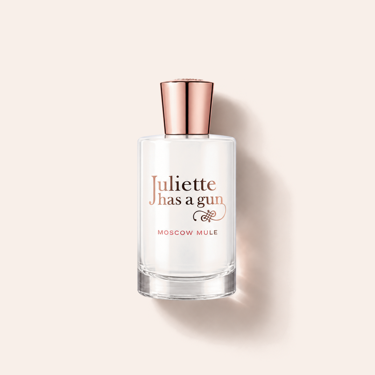 Juliette Has A Gun Moscow Mule EDP 100 ml na pozadí #f8efe9 – MrRizz