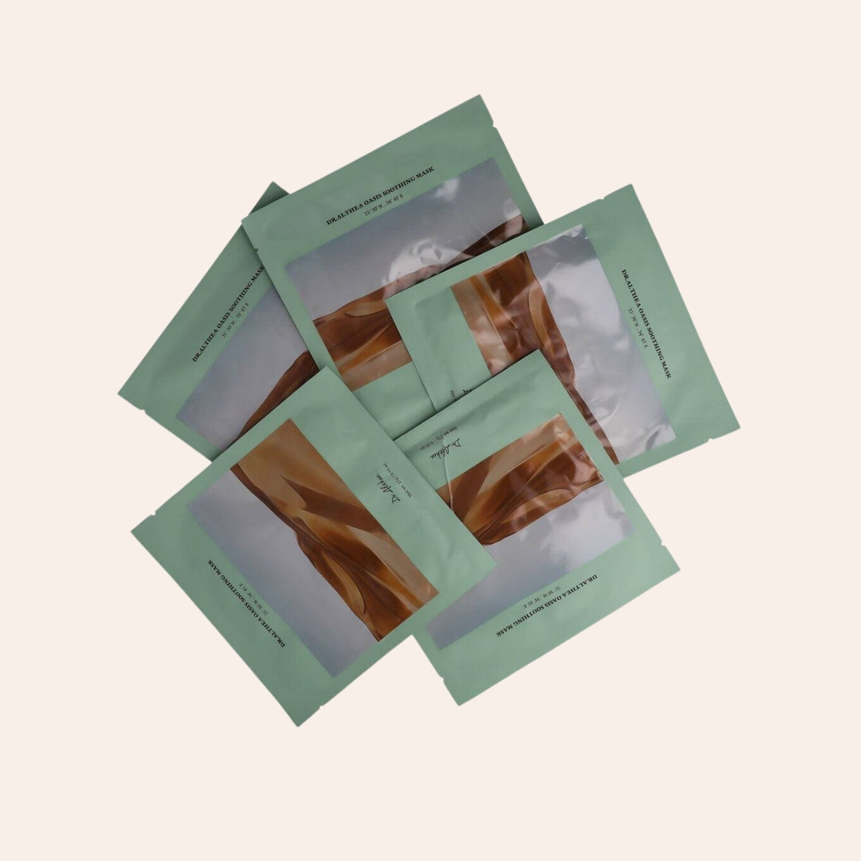 Dr. Althea Oasis Utišujúca maska 5x27 ml