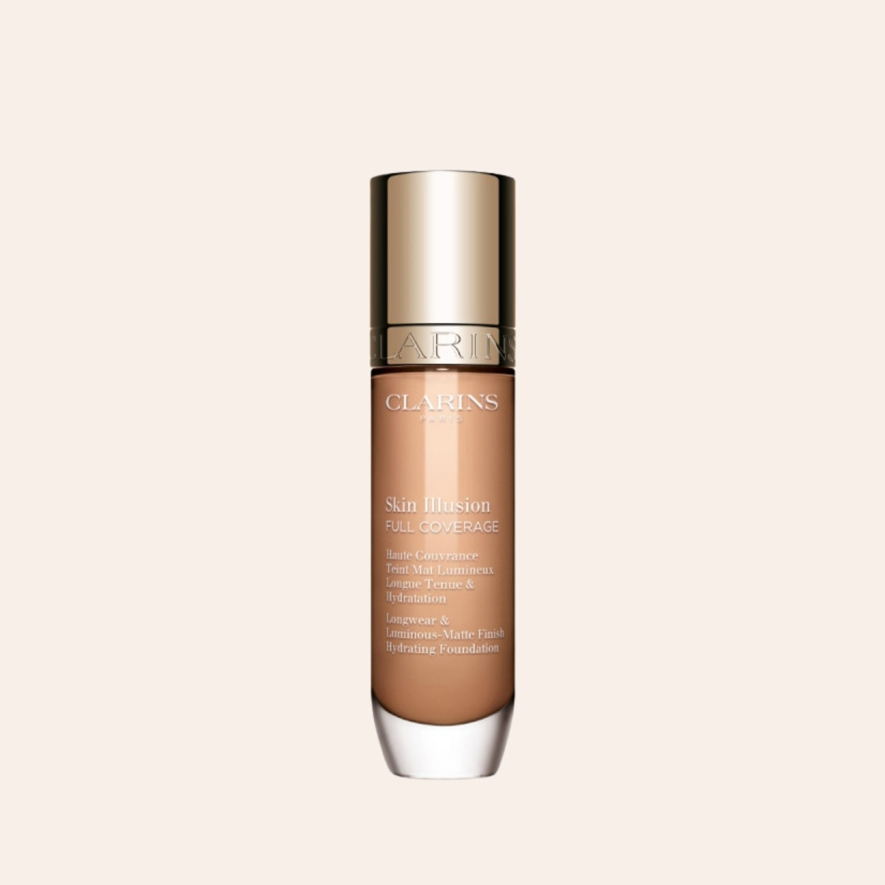 Clarins Skin Illusion Plné krytie 30 ml
