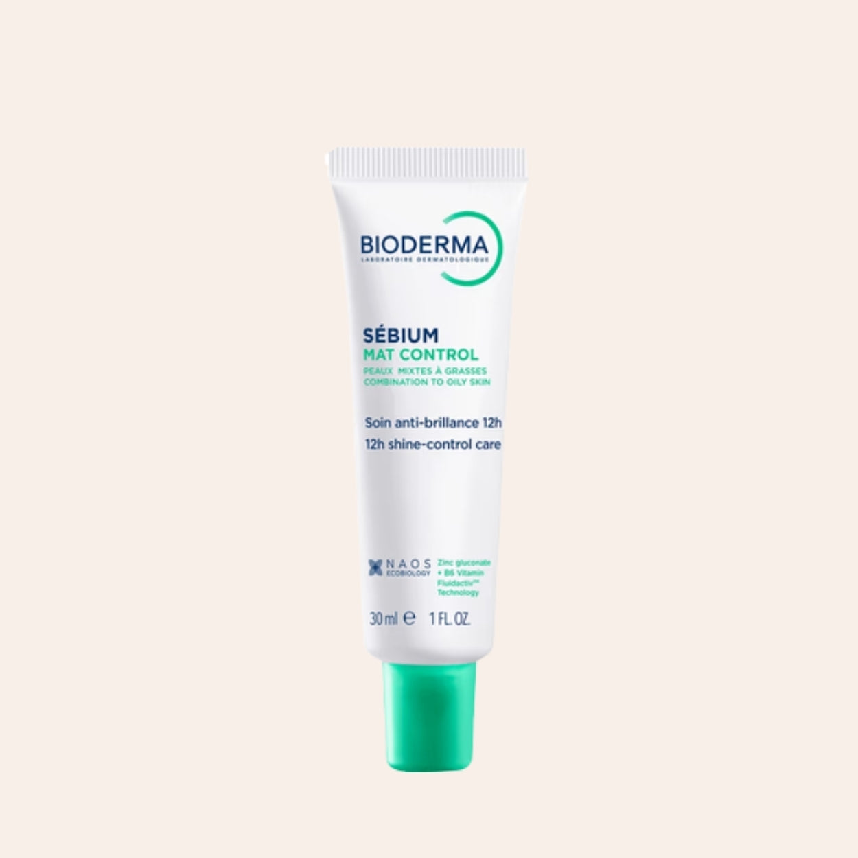 BIODERMA Sébium Mat Control 12h starostlivosť proti lesku 30 ml