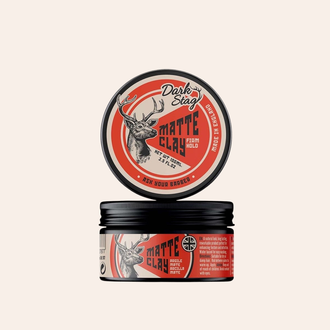 Dark Stag Matná hlina 100 ml