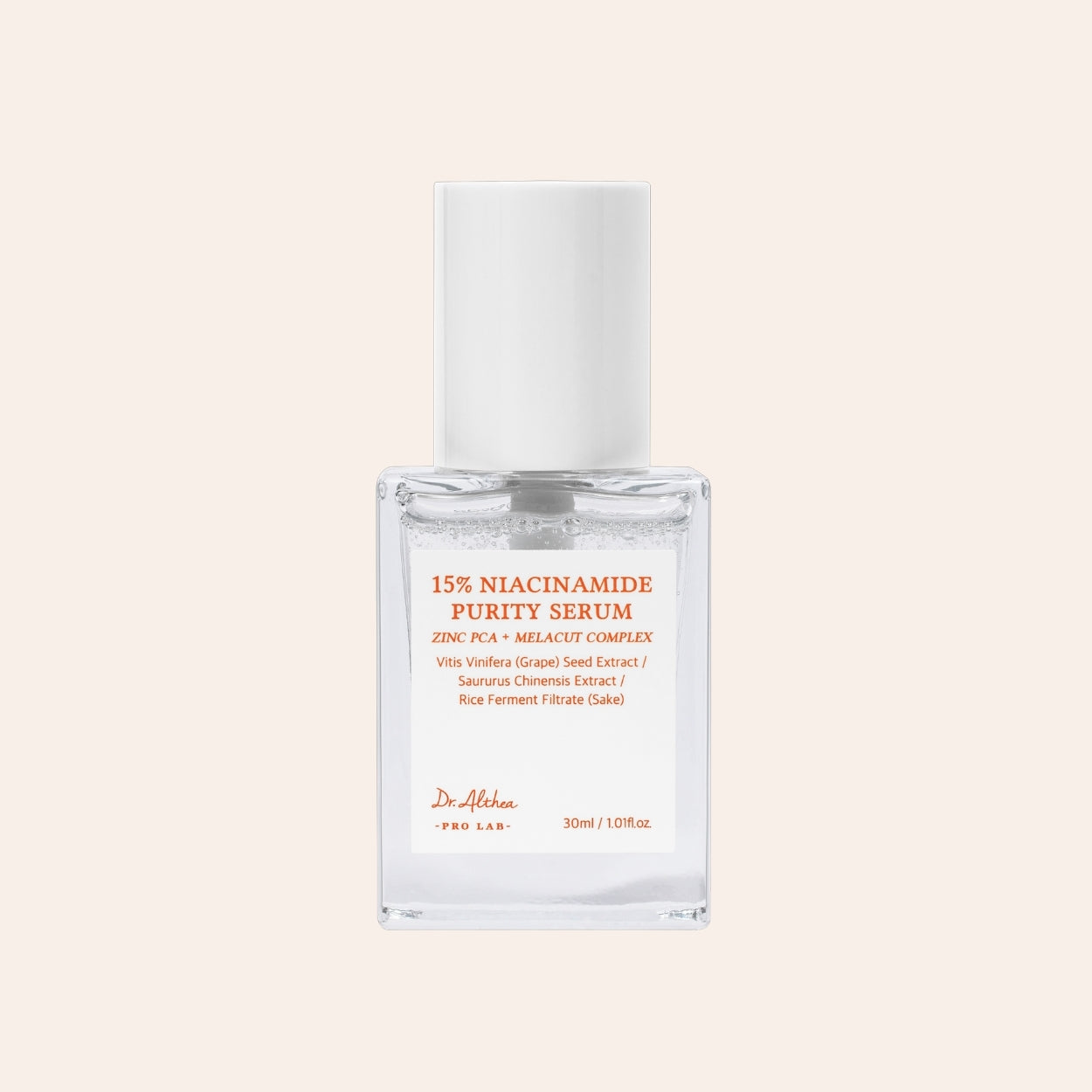 Dr. Althea 15% Niacinamide Purity Sérum 30 ml