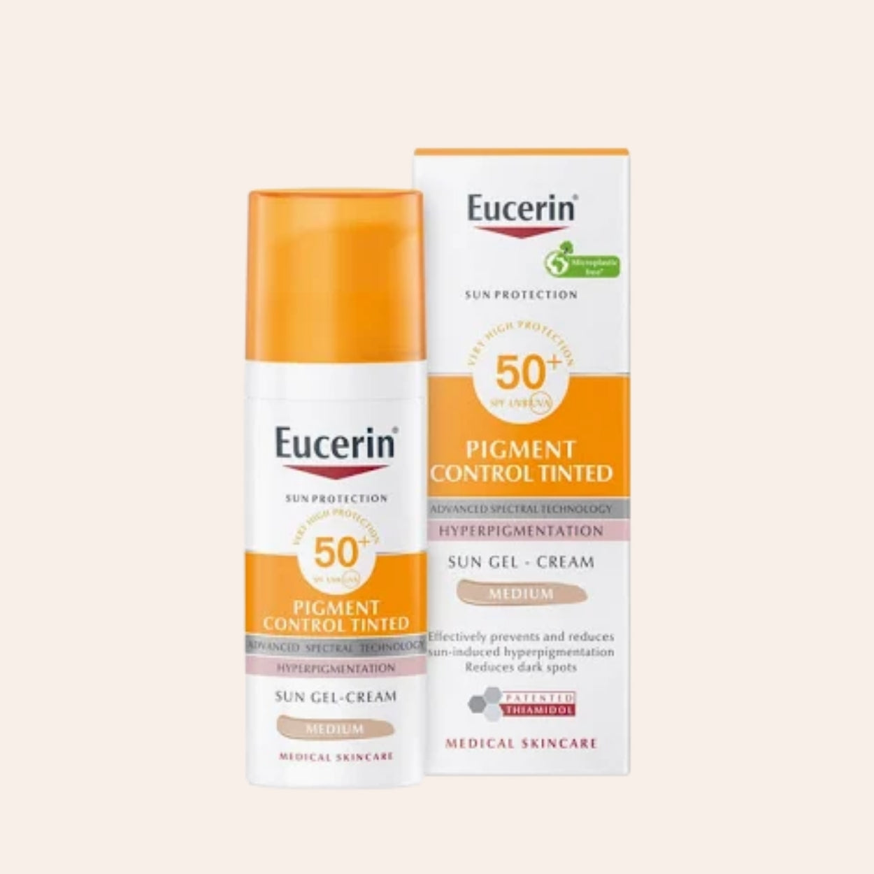 Eucerin Sun Protection Pigment Control Tinted Gél-Cream 50 ml