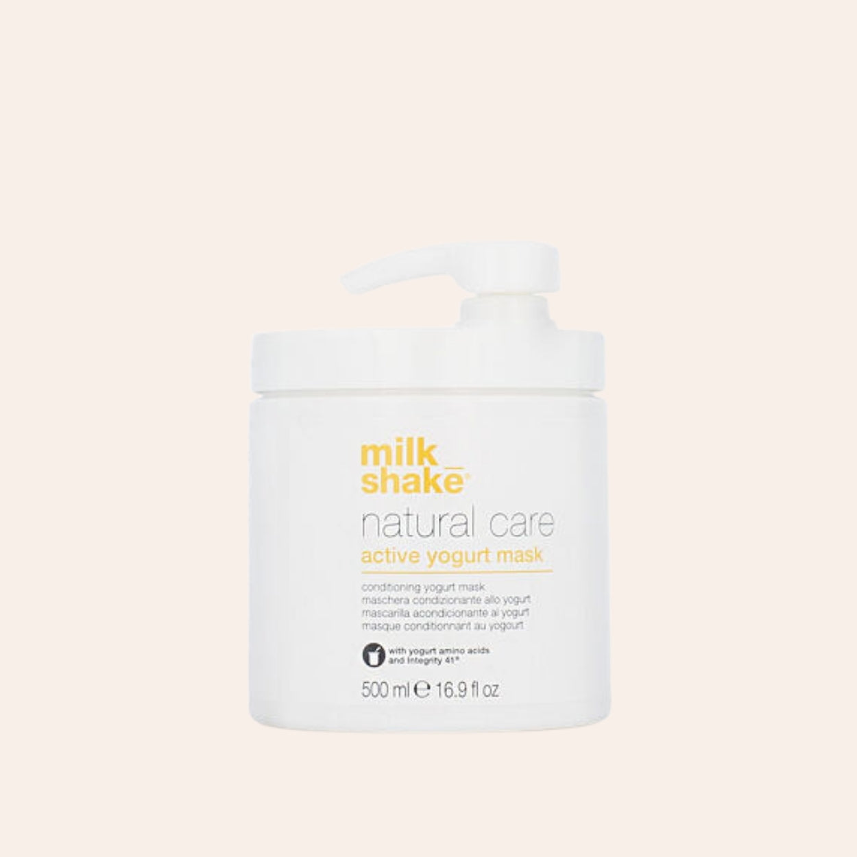 Milk Shake Natural Care Aktívna jogurtová maska 500 ml