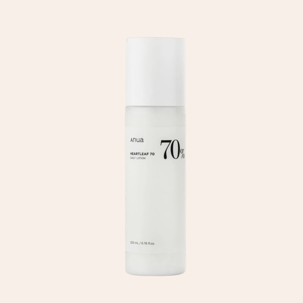Anua Heartleaf 70 + Hyaluron Denné telové mlieko 200 ml