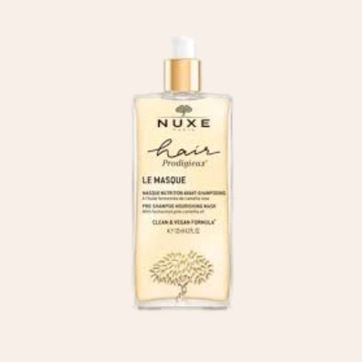 NUXE Prodigieux Predšampónová vyživujúca maska 125 ml