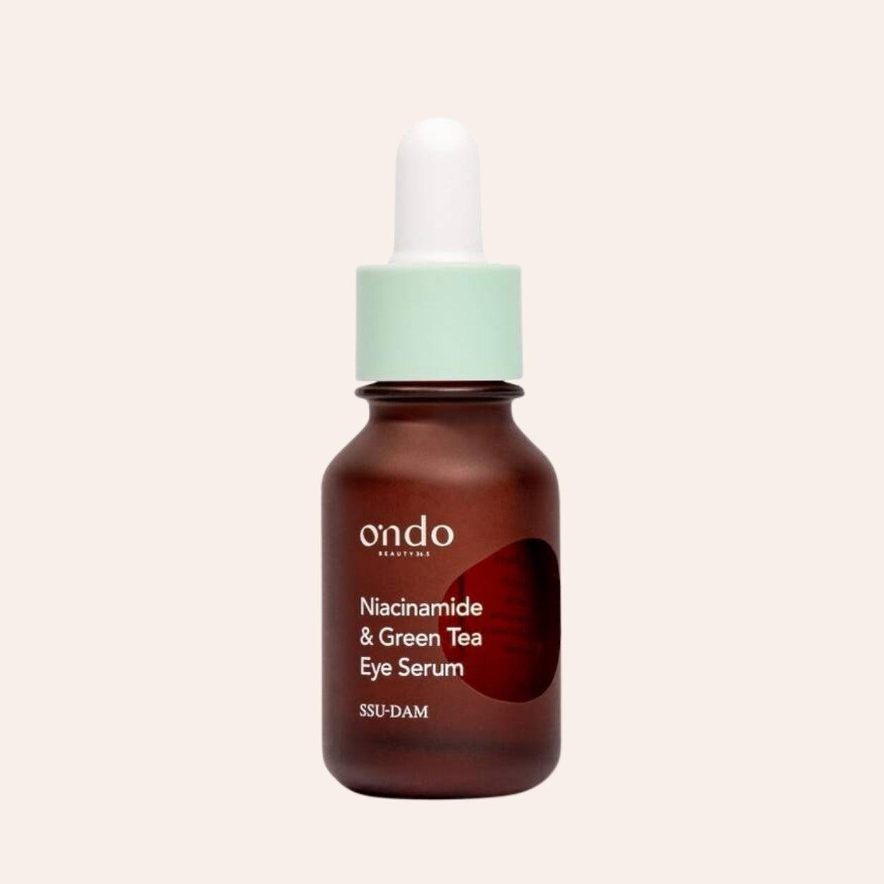 Ondo Beauty 36.5 SSU-DAM Niacinamide & Green Tea očný krém 15 ml