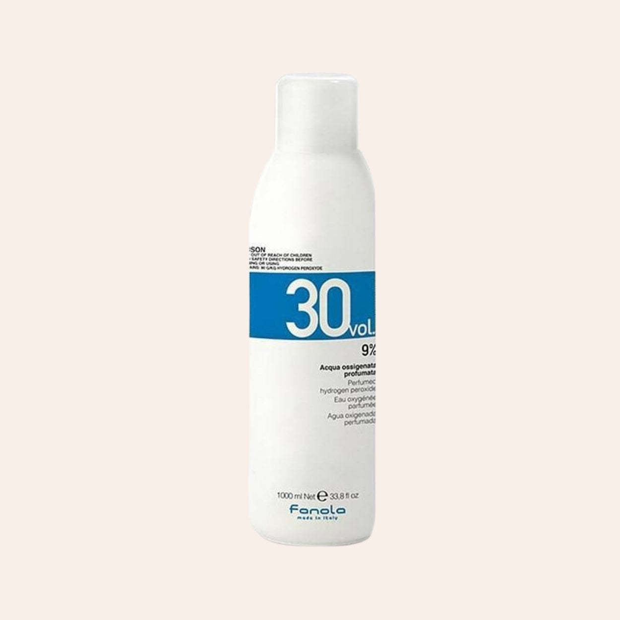 Fanola Perfumed Hydrogén Peroxide 30 Vol. 9% 1000 ml