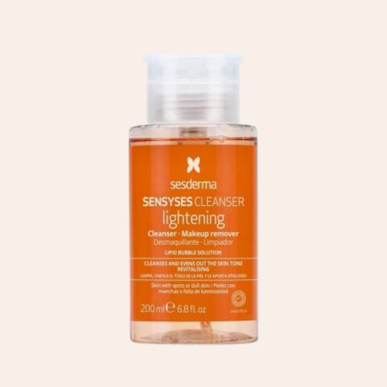 Sesderma Sensyses Rozjasňujúci čistiaci prostriedok 200 ml