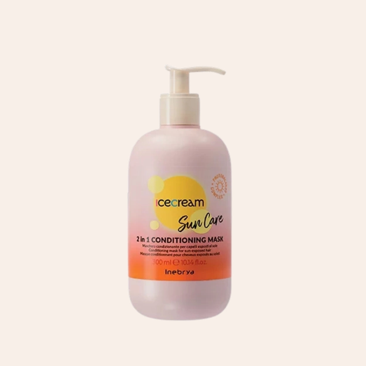 Inebrya Sun Care 2 In 1 kondicionérová maska 300 ml