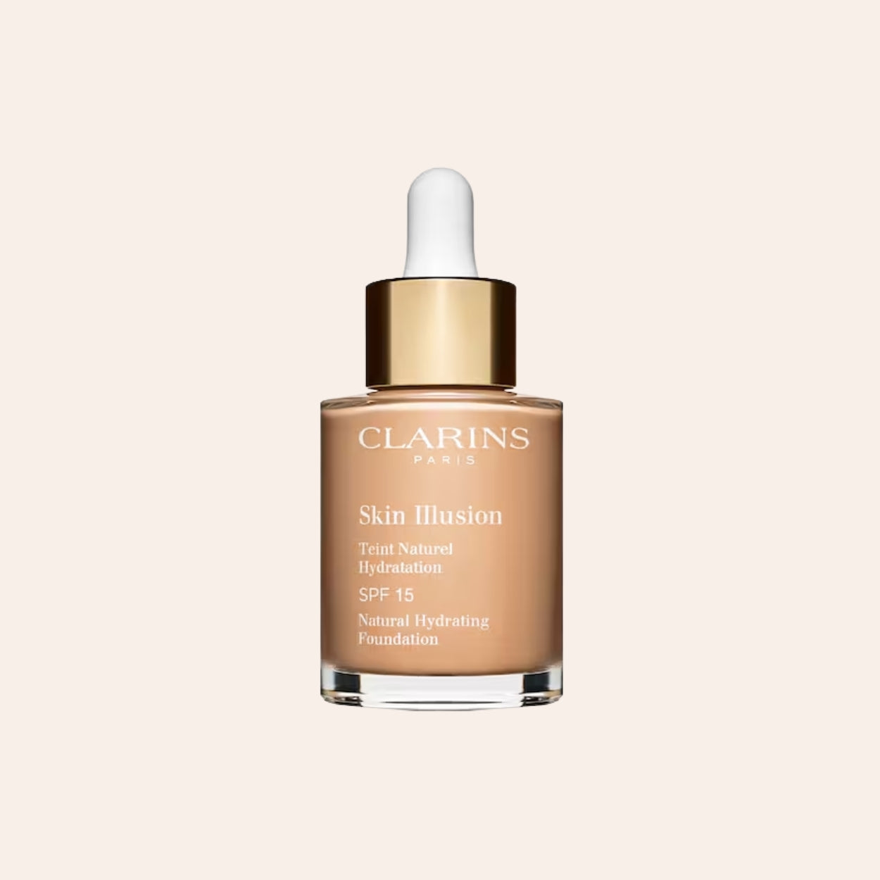Clarins Skin Illusion Prírodná hydratačná starostlivosť 30 ml