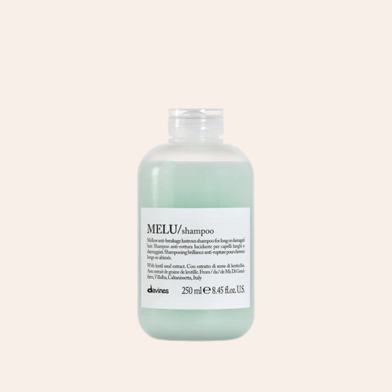 Davines MELU Mellow šampón pre lesk a proti lámaniu vlasov 250 ml