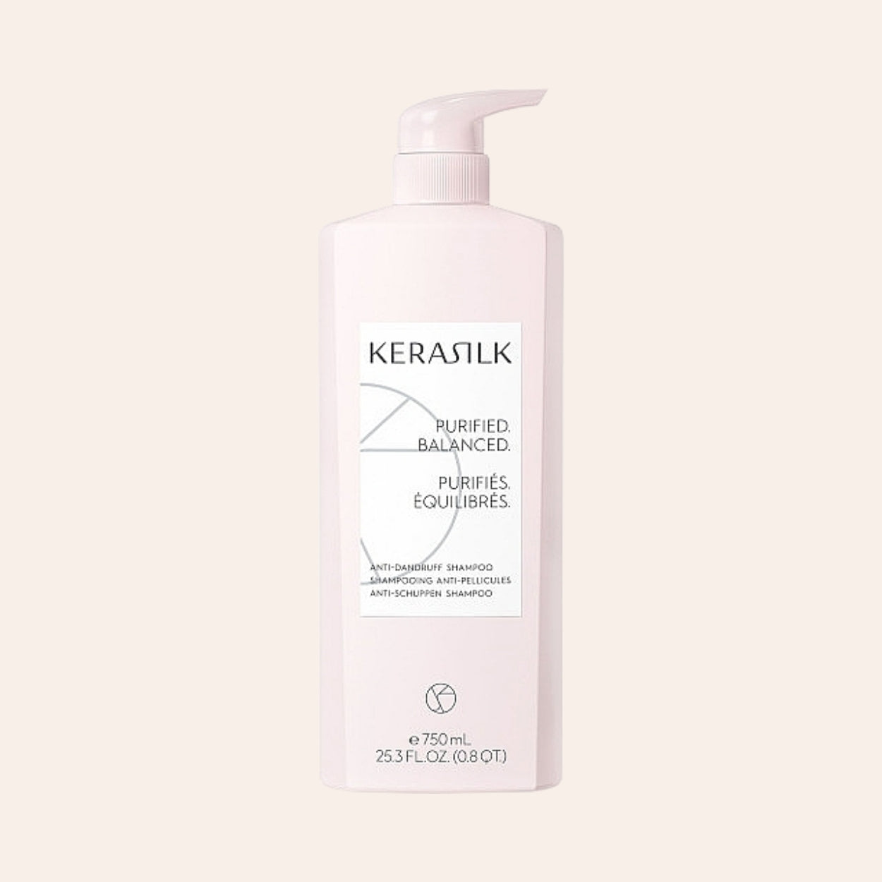 KERASILK Essentials Šampón proti lupinám 250 ml