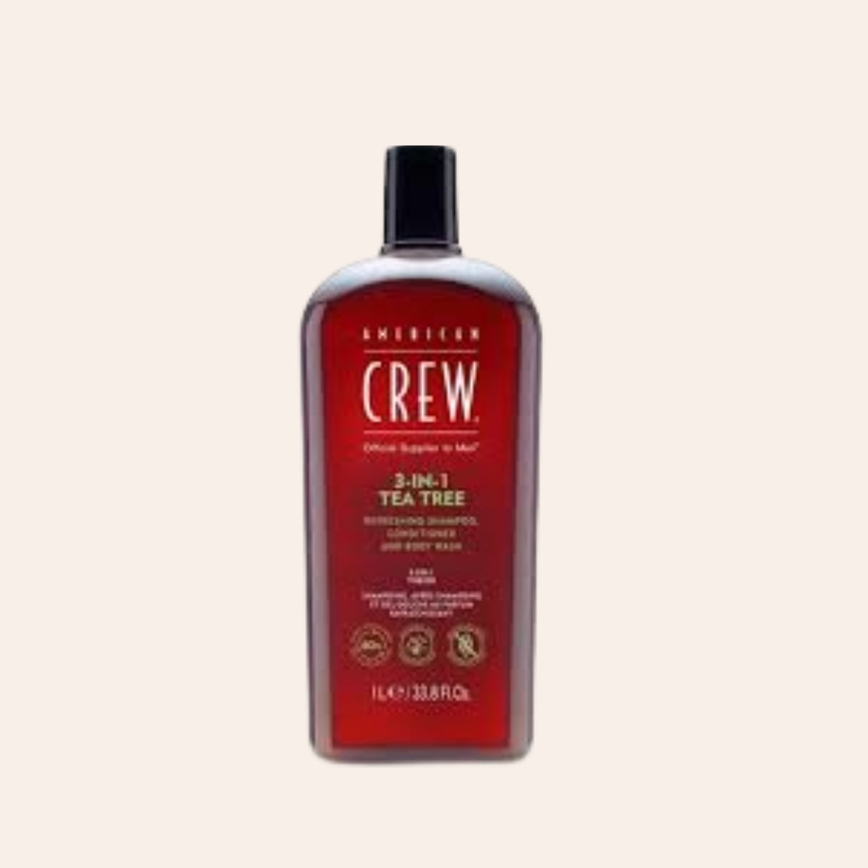 American Crew 3-V-1 Tea Tree 100 ml