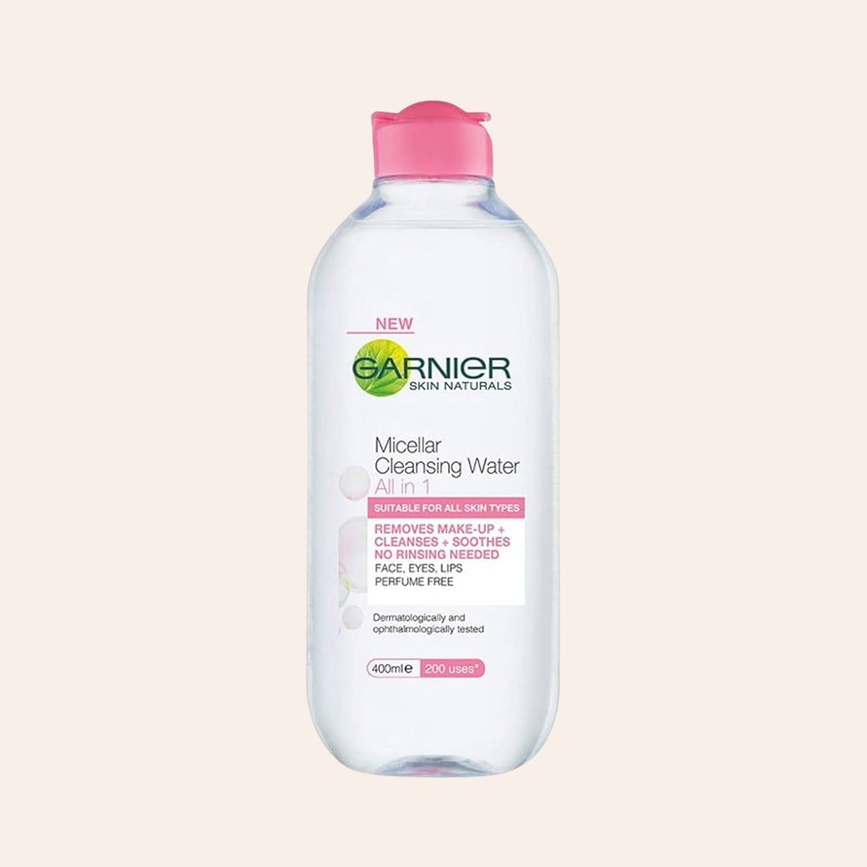 Garnier Skin Naturals Micelárna voda All-In-1 400 ml