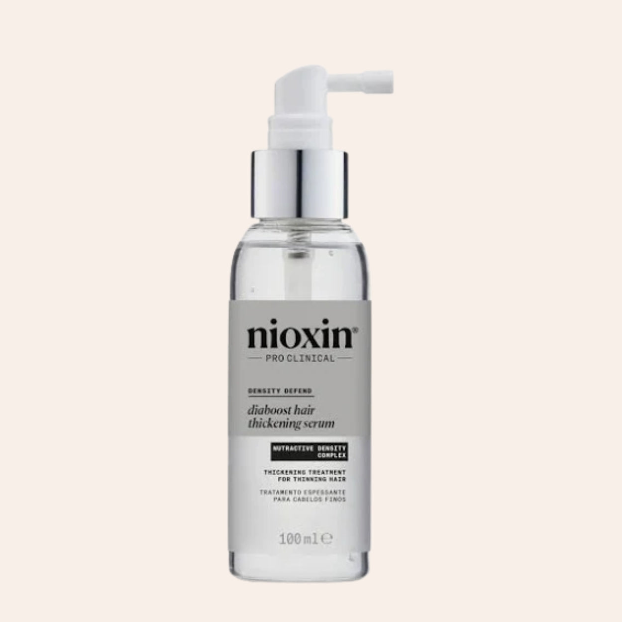 Nioxin Density Defend Diaboost sérum na zahustenie vlasov 100 ml